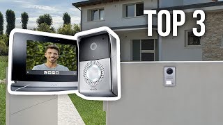 TOP 3  Meilleur Interphone Vidéo 2022 [upl. by Ahsinirt]