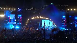 Elton John  Tiny dancer Live at Glastonbury 2023 [upl. by Ellirehs]