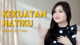 Video Lirik Kekuatan Hatiku  Veren [upl. by Ydnas]