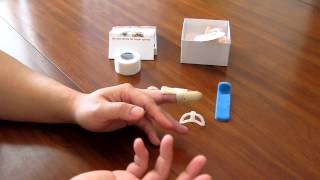 How to Take Care of Your Mallet Finger  Mallet Finger Splints [upl. by Biddie13]