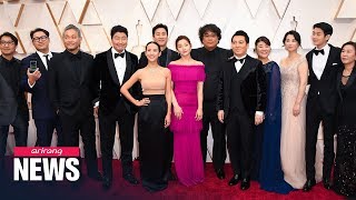 S Korean films Parasite In the Absence take their shots at 2020 Oscars [upl. by Keldah]