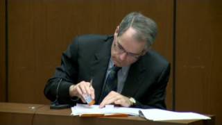 Doctor testifies about Lorazepam [upl. by Palumbo]