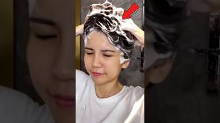 NUNCA USE SHAMPOO cuidados cabelo shampoo beleza fatos viralvideo curiosidades shorts [upl. by Shiverick]