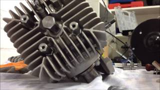 Simonini Engine  Vespa Piaggio Ciao with HPI Tutorial [upl. by Jenny26]