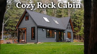 800sqft Cozy House w Perfect Layout and PLANS Full Tour [upl. by Colb627]