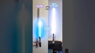 Comparing to Disney’s Glow Lightsaber 🫣 [upl. by Ariadne32]