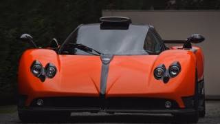 Pagani Zonda 760 Nonno CRAZY Sound [upl. by Tobye]