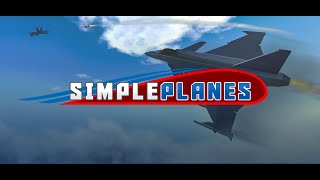 Some Of My Simpleplane Plane Creations [upl. by Kiraa]