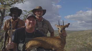 Klipspringer Hunt in Namibia BurchellWolf Safaris [upl. by Ahern]