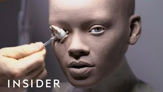 Artist Makes Hyperrealistic Sculptures Of Celebrities [upl. by Nitsraek294]