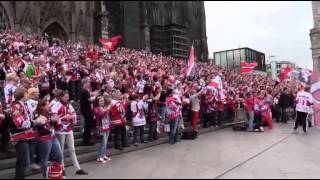 FlashMob Kölner Haie 2014 [upl. by Philip55]