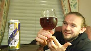 Beer Review 3845 Newbarns Brewery  Scotch Wine o Barley Scotland Beer CraftBeer [upl. by Nevins]