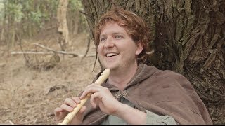 The Hobbit Recorder by Candlelight  The Shire Theme  Matt Mulholland [upl. by Sclater]