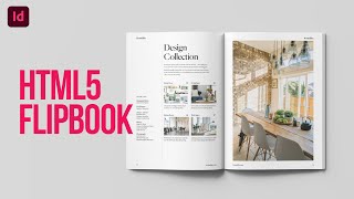 Learn how to convert Adobe InDesign interactive magazine layout into HTML5 Digital Flipbook [upl. by Sueahccaz]