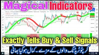 Magic of Hull Suite Indicator  Donchian Trend Ribbon  Supertrend  super indicator for trading [upl. by Armyn]