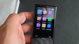 Gueray MP3 Player amp Voice Recorder Review [upl. by Annahsohs]