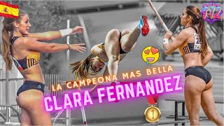 Clara Fernández  La Campeona Mas Bella del Mundo  Se lleva el Oro en Belleza [upl. by Anerac164]