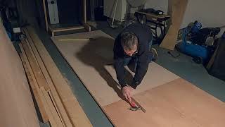 Building my nesting dinghy  a sailing spindrift 10 EP1 [upl. by Sielen791]