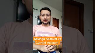 Savings account vs Current account ACONTSTUDY trending bank concept study cbse account [upl. by Pasadis136]