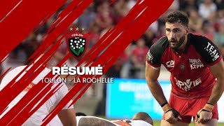 RC Toulon  Stade Rochelais  le résumé [upl. by Irihs]