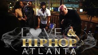 Love amp Hip Hop Atlanta Tommie Vs Tiara Sit Down Argument [upl. by Koss]