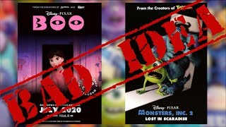 Why A Monsters Inc Sequel Would Be A BAD IDEA [upl. by Ezmeralda120]