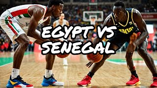 Egypt vs Senegal U18 Basketball African Championship 2024 Match Preview Prediction [upl. by Yrogerg]