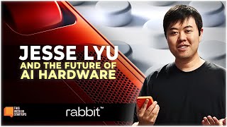 Rabbit CEO Jesse Lyu on launching the R1 future of AI hardware and going viral at CES  E1885 [upl. by Charry]