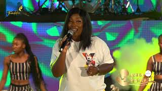 Roseline Layo en Performance Live au Asha Festival 2023 [upl. by Acinahs]