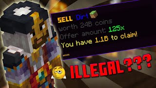 I made 1 billion in 30 seconds with no rng here is how Hypixel Skyblock [upl. by Ceciley]