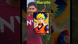 😱 Naruto Realistic Drawing artist art viralvideo DadsChallengeOfficial [upl. by Novah]