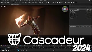 Cascadeur 2024 Released  New Pricing  Massive Giveaway [upl. by Tamarah]