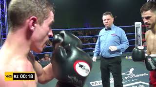 Daumantas Matulevicius vs Ernestas Sabaitis  Victory Kickboxing Series 01 [upl. by Ariel]