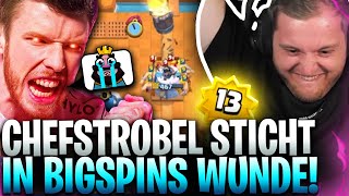 🤣😱BigSpinCR WEINT vor VERZWEIFLUNG  WITZIGSTE Clash Royale CHALLENGE of ALL TIME [upl. by Auqeenahs]