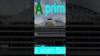 AIDA prima  Eindrücke vom Schiff und Boarding in Hamburg [upl. by Aicercul22]