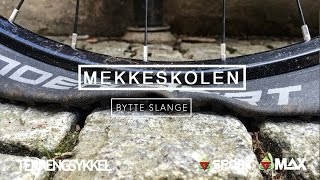 Mekkeskolen  Terrengsykkel  Bytte slange EP4 [upl. by Dumanian]