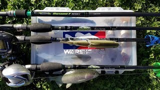 Swimbait Rod amp Reel Arsenal [upl. by Attener]