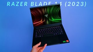 Razer Blade 14 2023  The Best 14inch Gaming Laptop [upl. by Brenn]