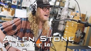 Allen Stone  quotNaturallyquot TELEFUNKEN Live From the Lab [upl. by Gertrud]