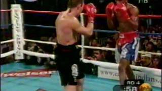 kostya tszyu vs diosbelys hurtado pt 3 Гендлин [upl. by Annayhs633]