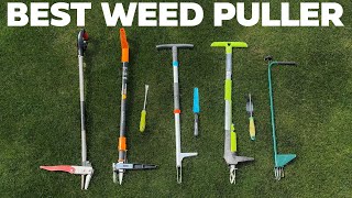 BEST Weed Pulling Tool Comparison [upl. by Obe]