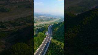 Hazara Motorway Pakistan nature youtube travel ytshorts hazaramotorway [upl. by Tacklind726]