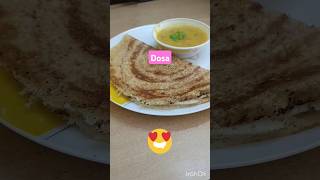 dosa with Bombay chutney 😉 Kerala specialfood [upl. by Accever]