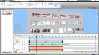 VC Autodesk Navisworks 1313 Animation from viewpoints [upl. by Ahsenid]