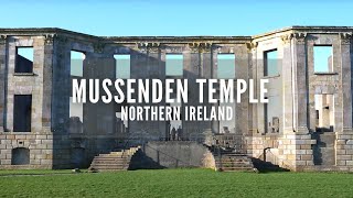 Mussenden Temple  Downhill Demesne  Mussenden Temple History  Things to See in Northern Ireland [upl. by Aztiray]