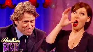 Actors amp Comedians Get Smashed With Alan At Christmas  Alan Carr Chatty Man [upl. by Arikal]