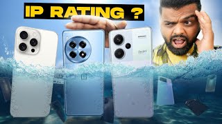 IP Rating Explained  Waterproof Phones Reality [upl. by Aillicsirp]