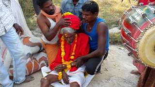 Sri Chaitanya Baba Enters Maha Samadhi at Tiger Cave Ashram in Odisha [upl. by Airot]