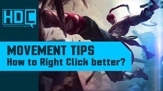 Movement Tips for League of Legends  A guide improve kiting and dodge more [upl. by Redd]