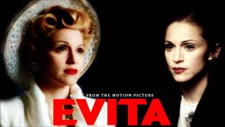 Evita Soundtrack  07 Goodnight And Thank You [upl. by Natsyrk]